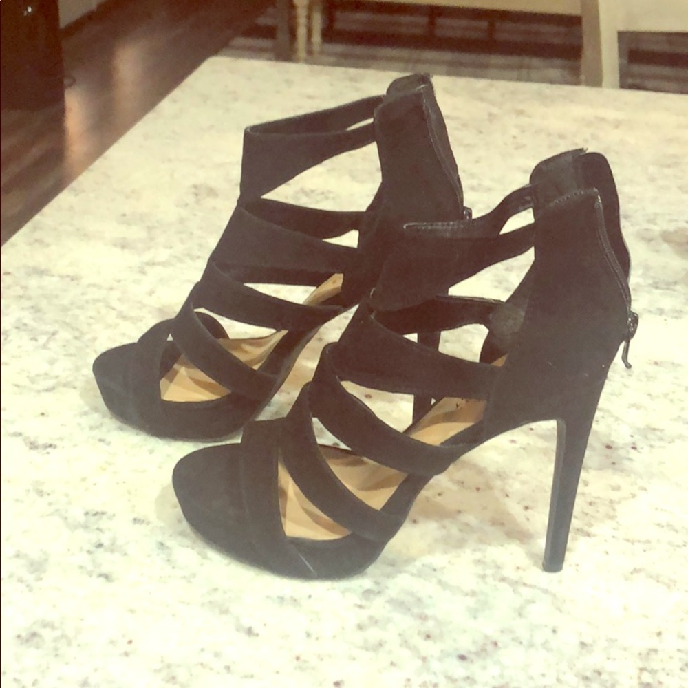 Candies 4.5 stiletto heel